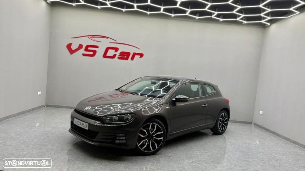 Volkswagen Scirocco 2.0 TDI Blue Motion Technologie Allstar