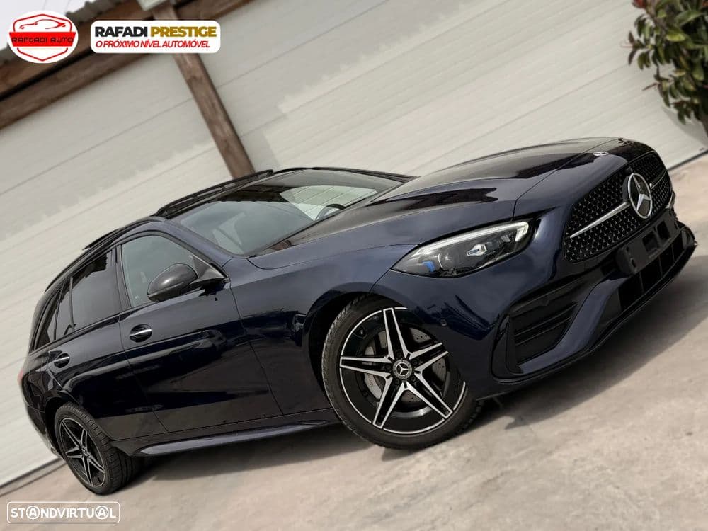 Mercedes-Benz Classe C e T 9G-TRONIC AMG Line