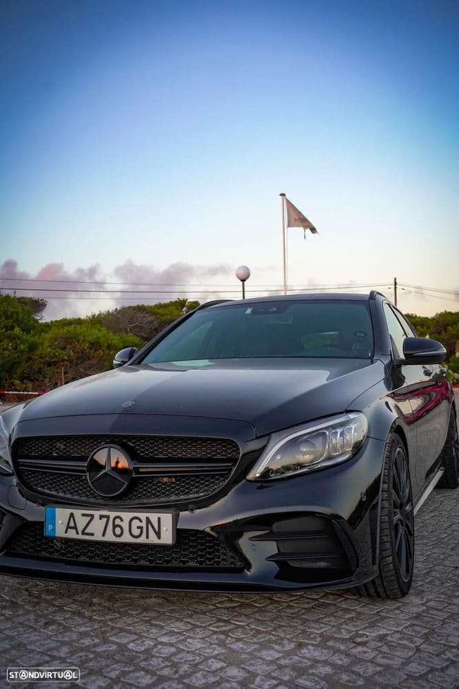 Mercedes-Benz Classe C 4Matic Station 9G-TRONIC