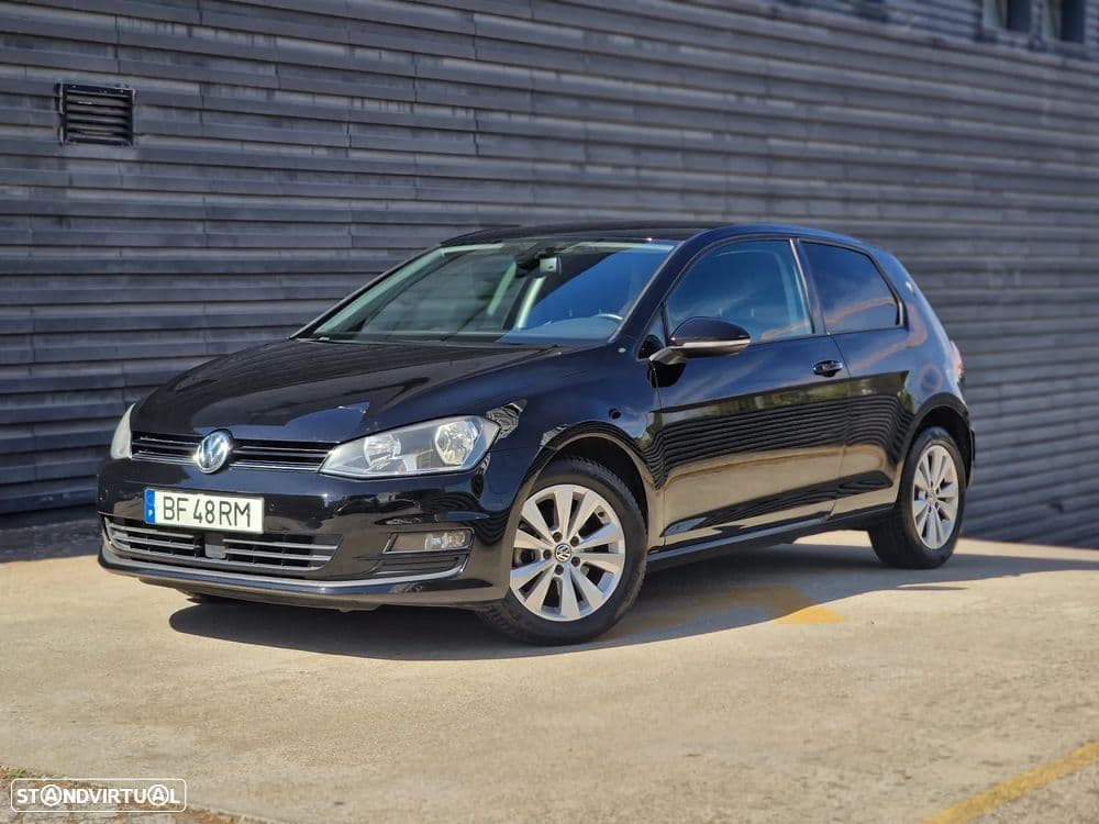 VW Golf 1.6 TDI BlueMotion DSG Lounge