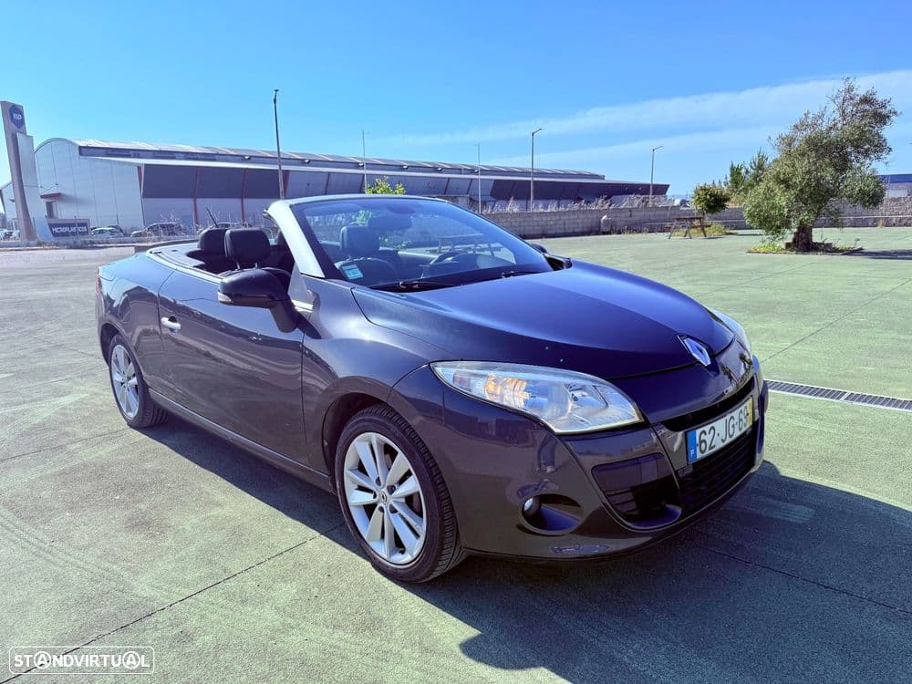 Renault Mégane CC 1.5 dCi Dynamique