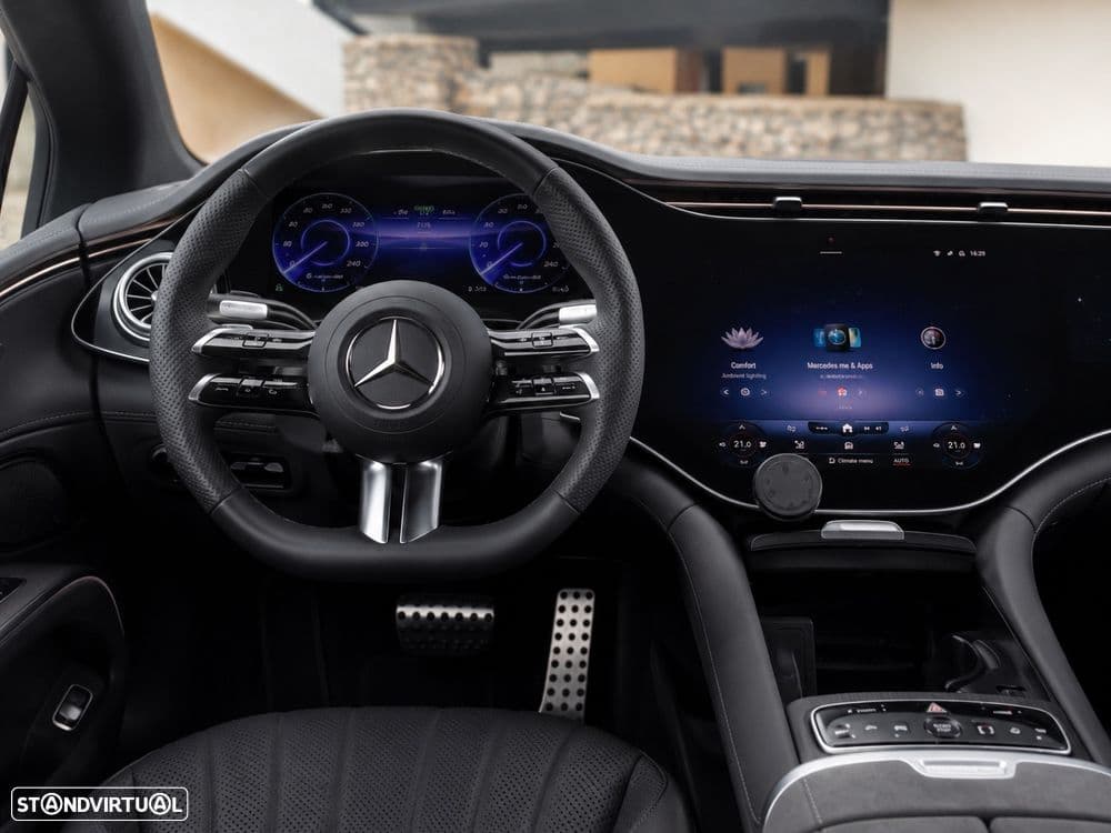 Mercedes-Benz EQS 450 +