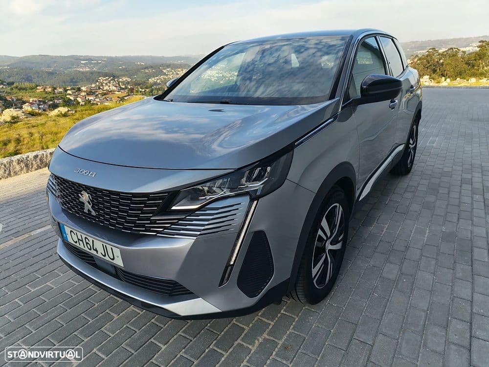 Peugeot 3008 BlueHDi 130 Stop & Start EAT8 Allure