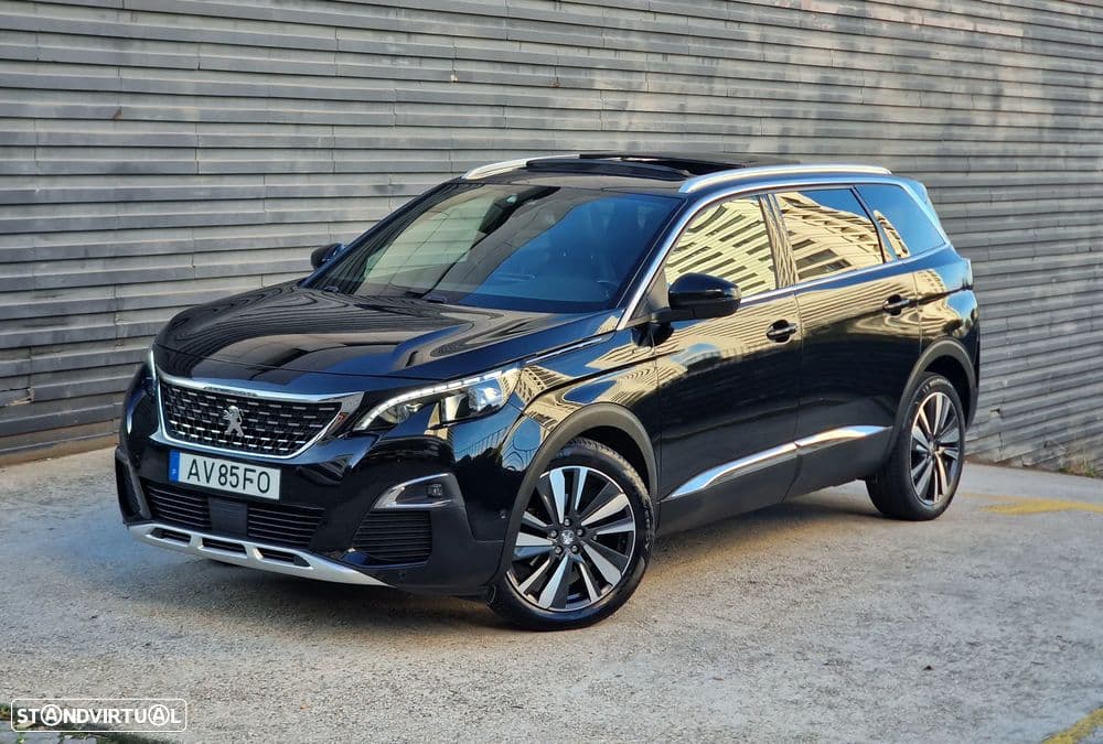 Peugeot 5008 BlueHDI 130 EAT8 GT