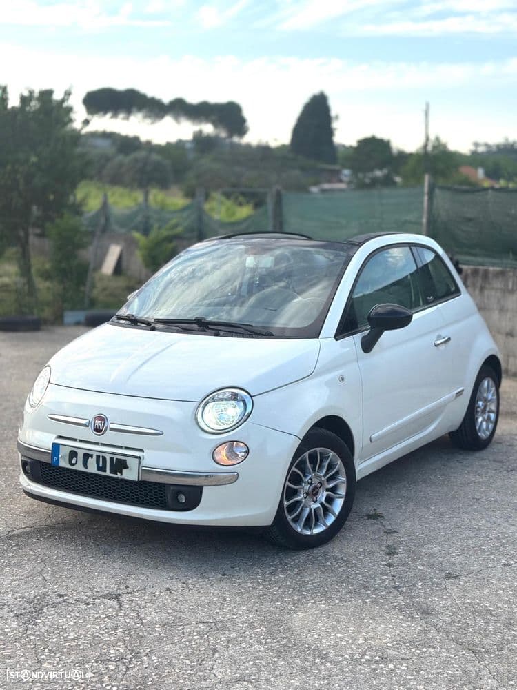 Fiat 500C 1.3 16V Multijet Lounge