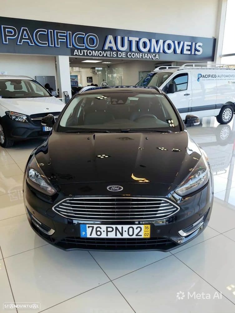 Ford Focus SW 1.0 SCTi Titanium Best