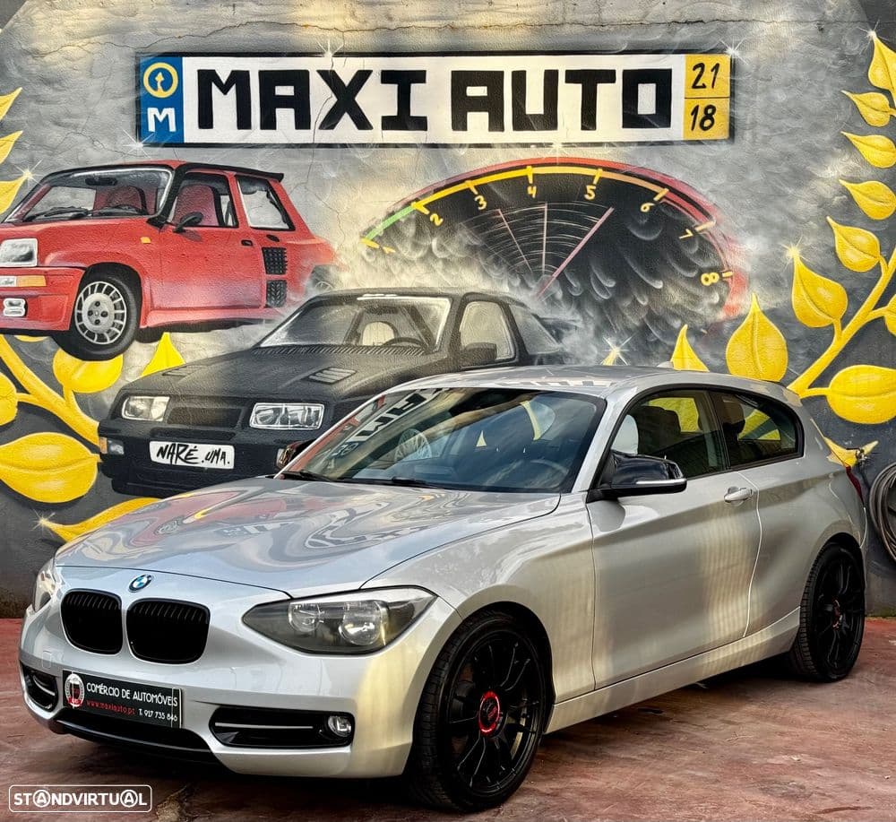 BMW Série 1 d Line Sport