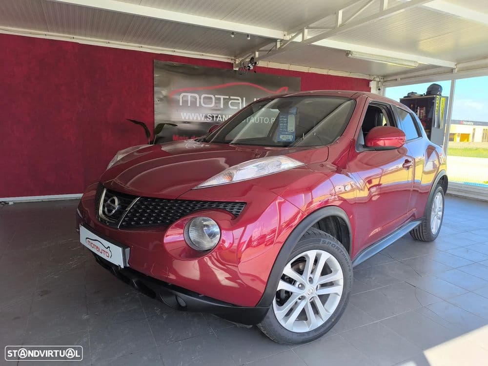 Nissan Juke 1.5 dCi Tekna Premium Pele 129g
