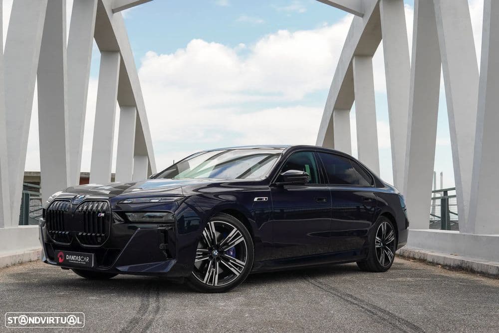 BMW Série 7 M760e xDrive