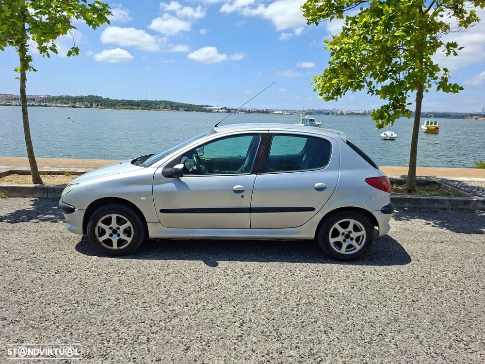 Peugeot 206 1.4 HDi XT
