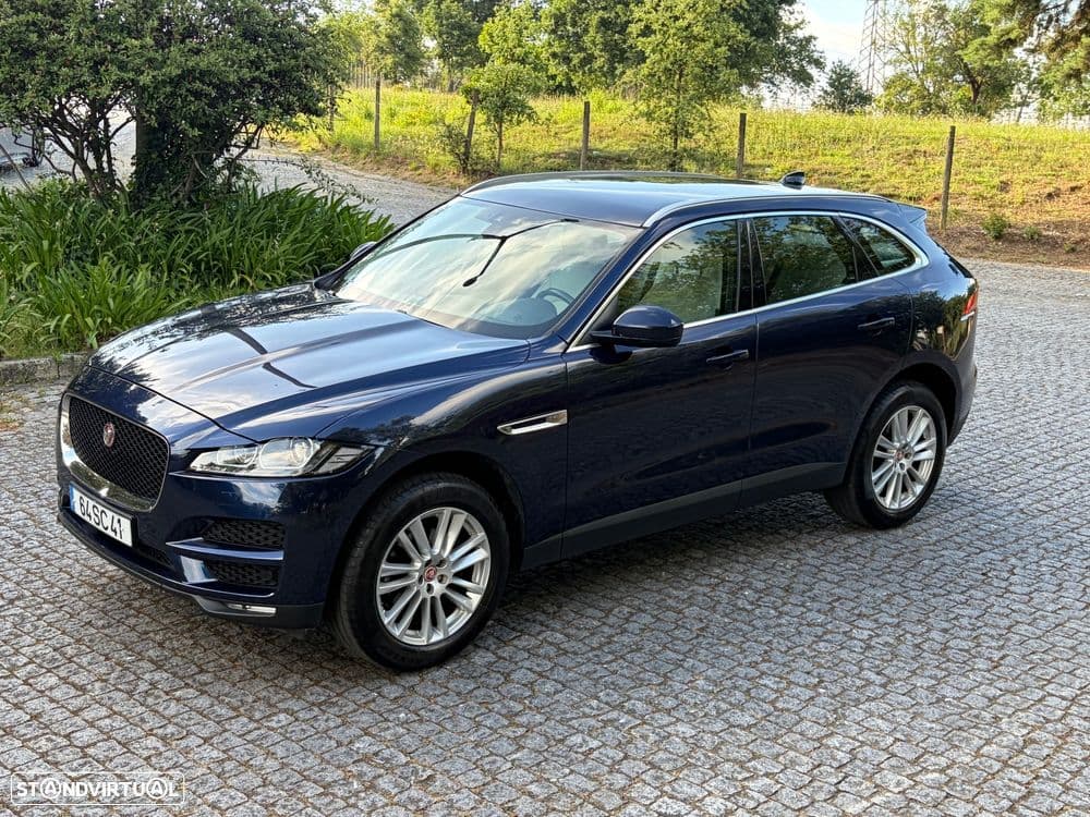 Jaguar F-Pace 2.0 i4D Prestige AWD Aut.