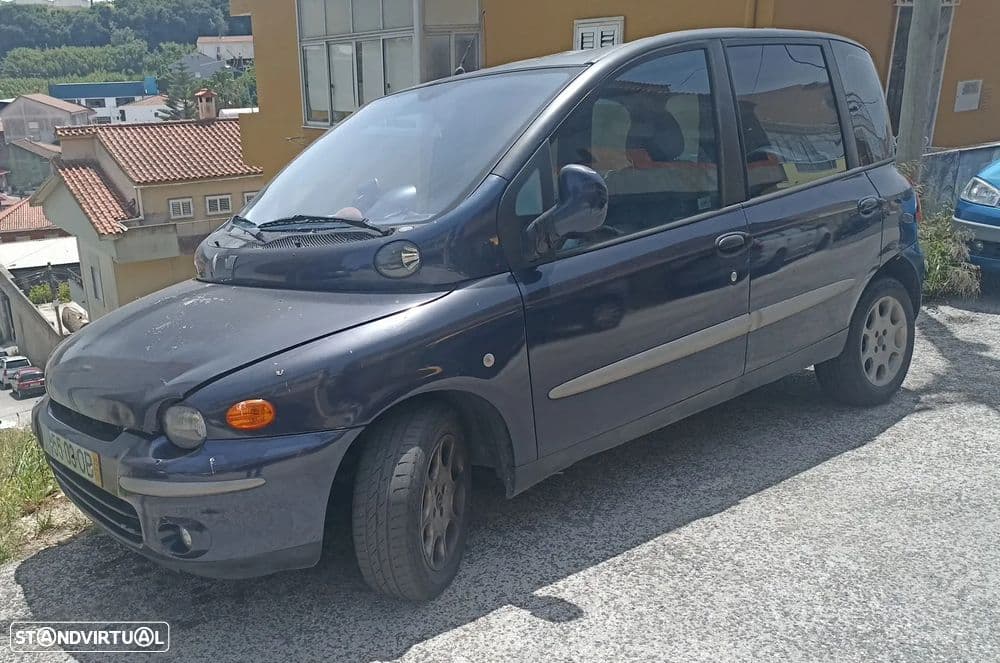 Fiat Multipla 100 16V ELX