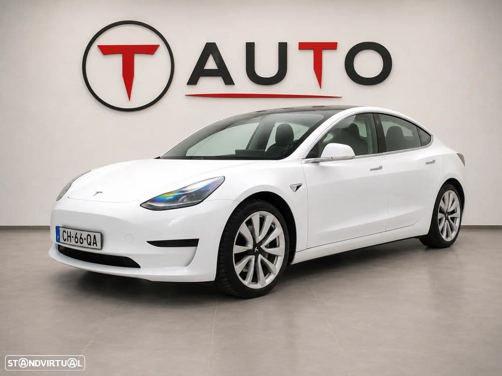 Tesla Model 3 Standard Range Plus RWD