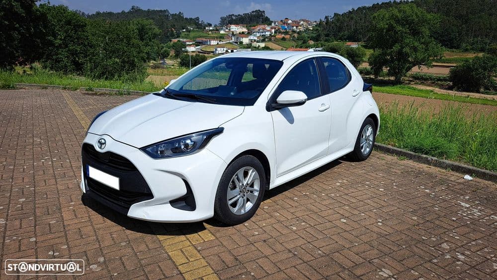 Toyota Yaris 1.0 VVT-i Comfort Plus