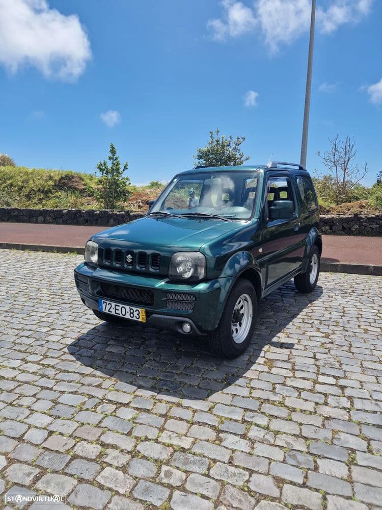 Suzuki Jimny 1.3 VVT 16V JLX