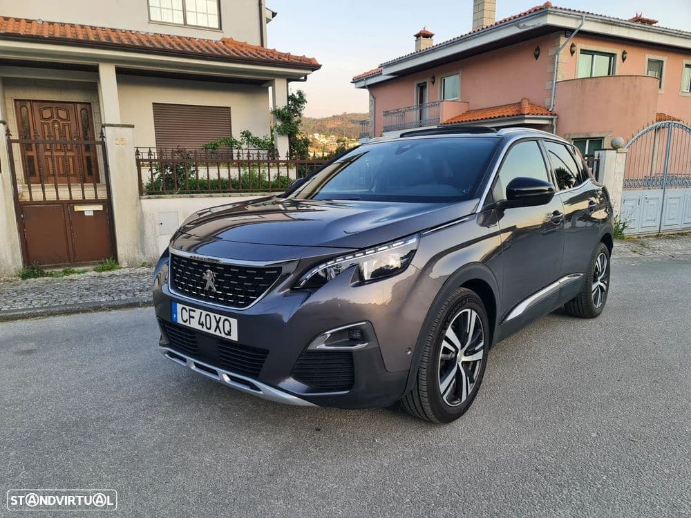 Peugeot 3008 topo de gama!