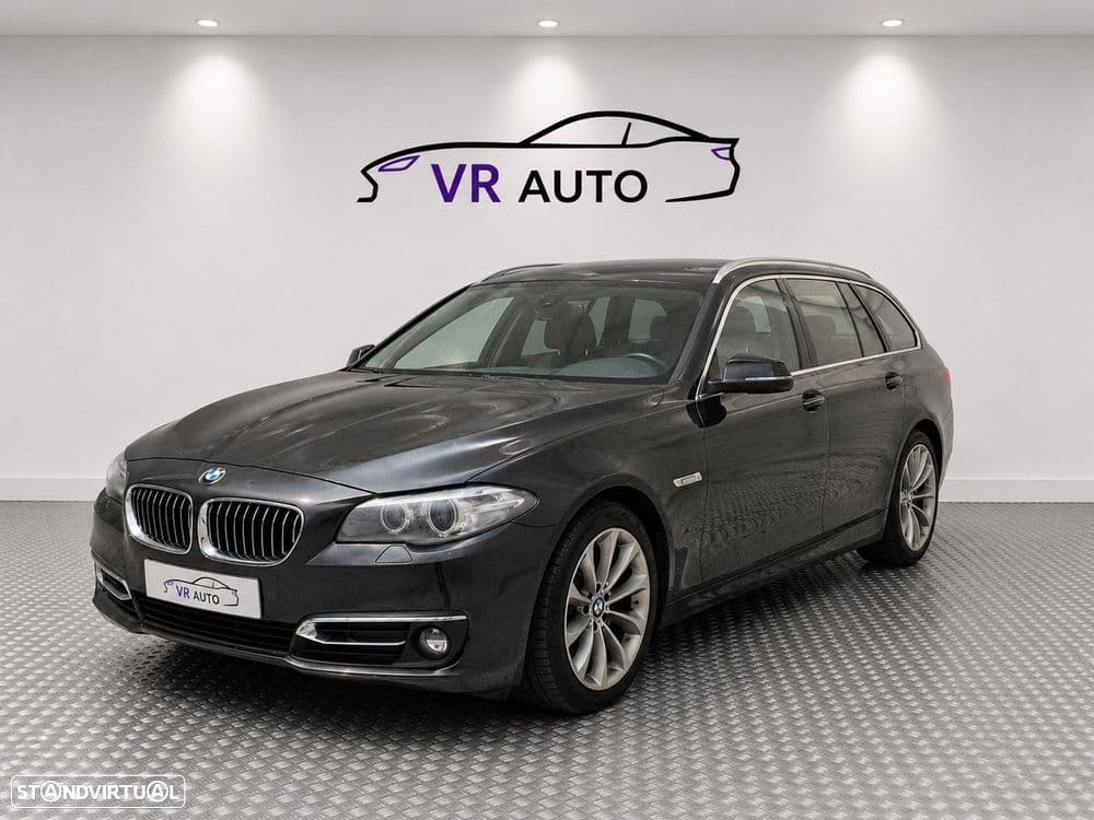 BMW Série 5 d Aut. Luxury Line