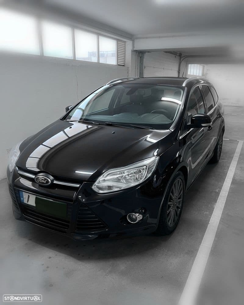 Ford Focus SW 1.6 TDCi DPF S&S Titanium