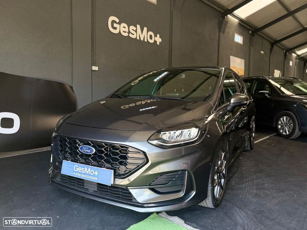 Ford Fiesta 1.0 EcoBoost MHEV ST-Line