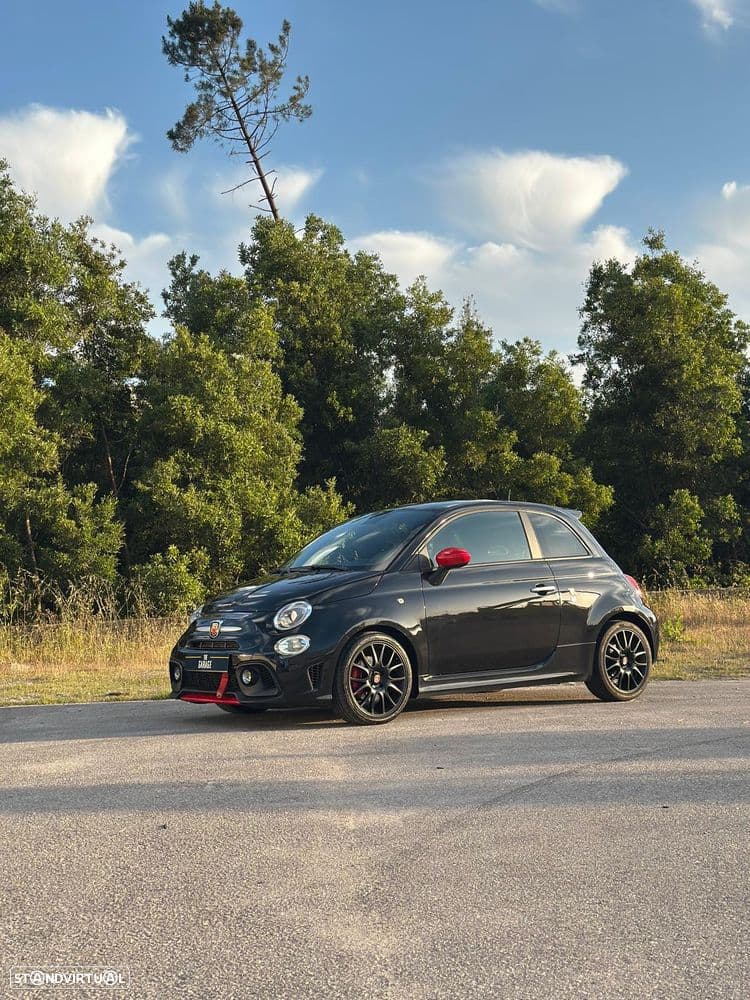 Abarth 595 1.4 T-Jet Pista 3.0