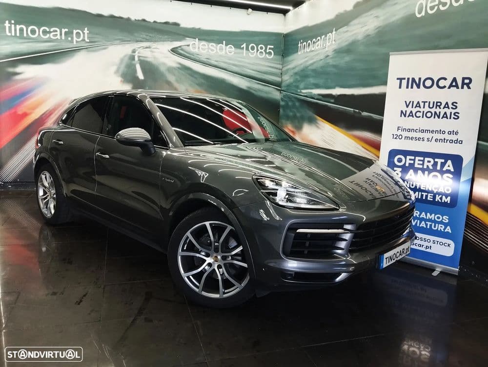Porsche Cayenne Coupé E-Hybrid