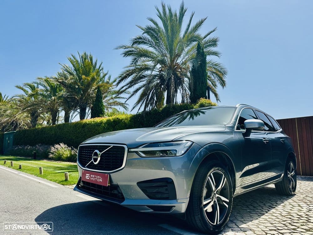 Volvo XC 60 2.0 D4 R-Design AWD