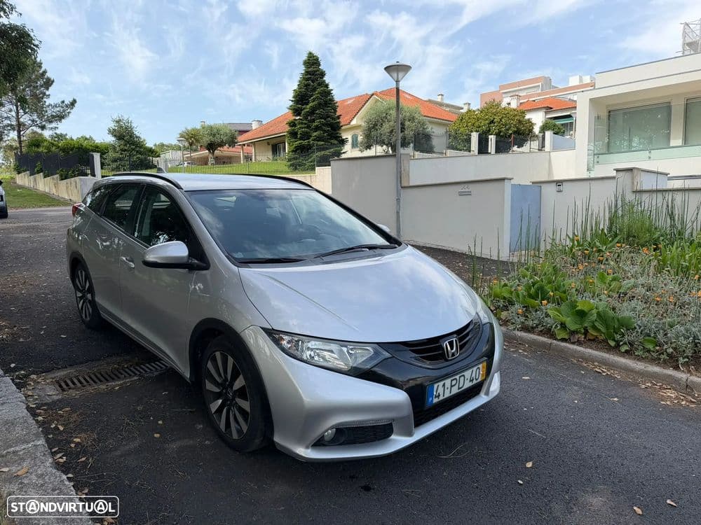 Honda Civic Tourer 1.6 i-DTEC Sport