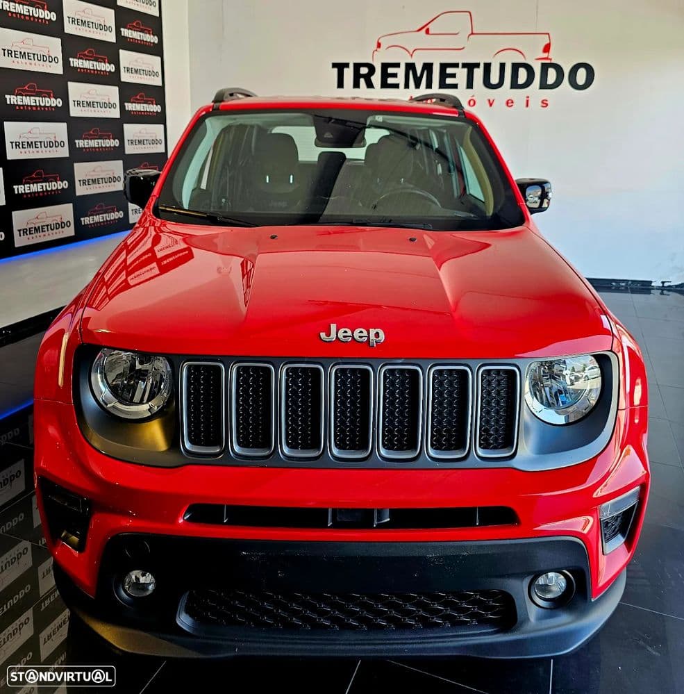 Jeep Renegade 1.3 T-GDI 4xe Auto Limited