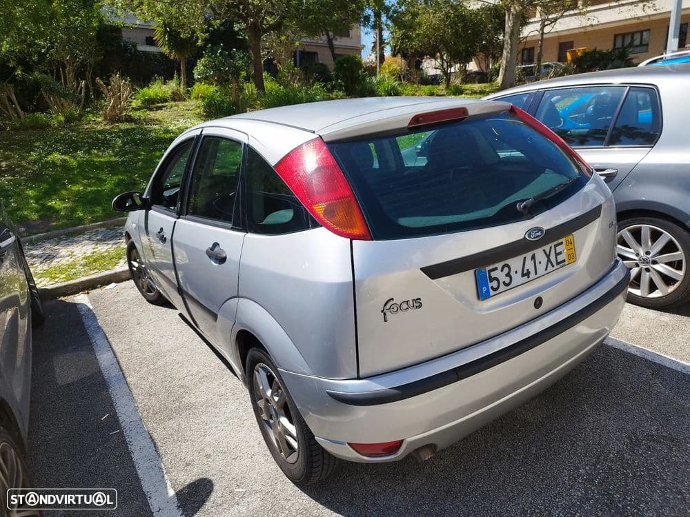 Ford Focus 1.8 TDCi Ghia