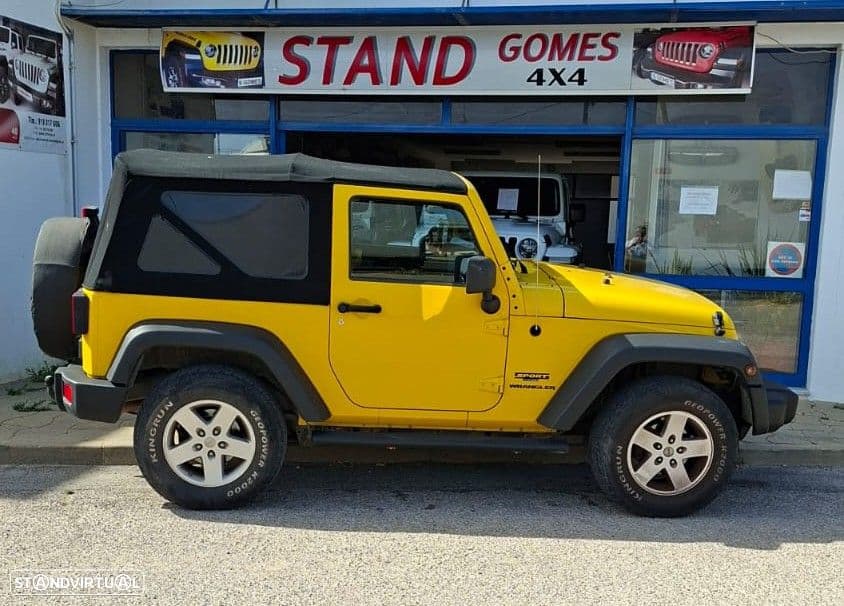 Jeep Wrangler 2.8 CRD ATX Sport