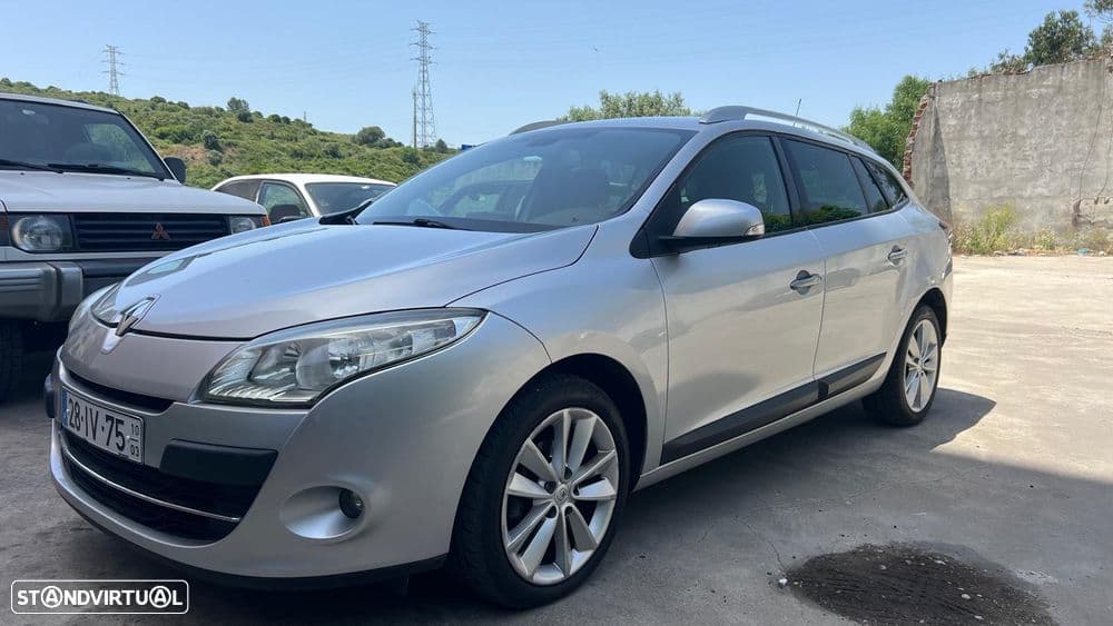 Renault Mégane Sport Tourer 1.5 dCi Dynamique S CO2 Champion