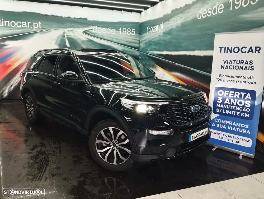 Ford Explorer 3.0 EcoBoost PHEV ST-Line