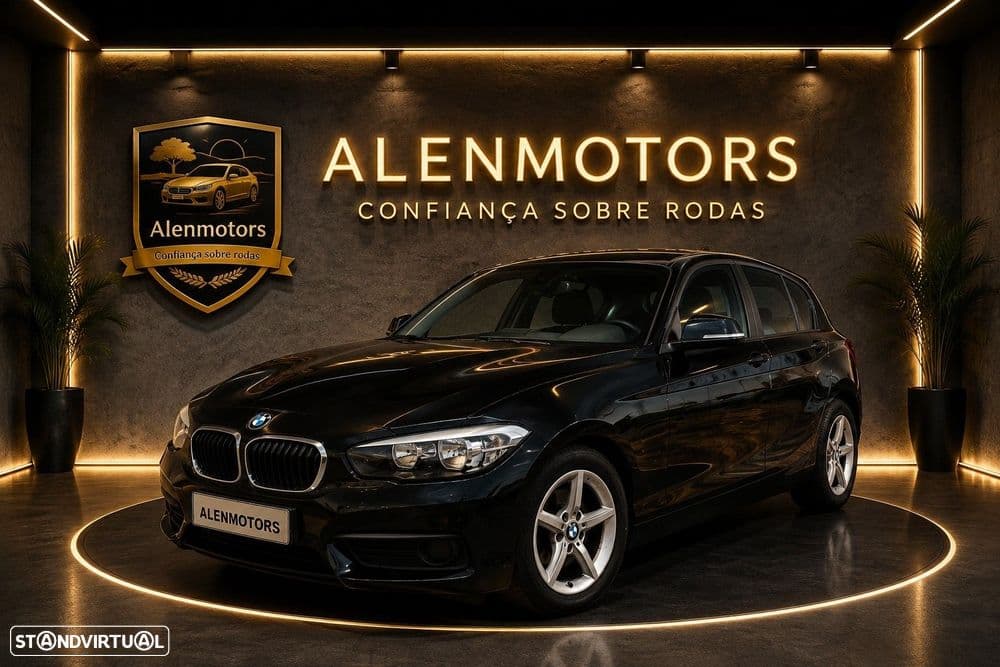 BMW Série 1 d EfficientDynamics