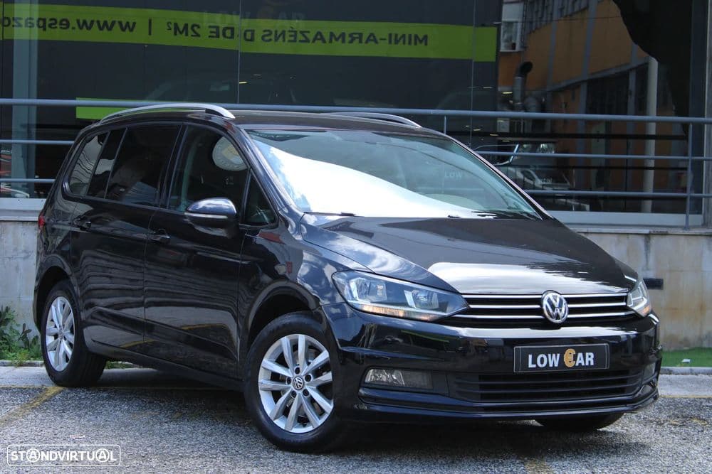 VW Touran 1.6 TDI Highline DSG