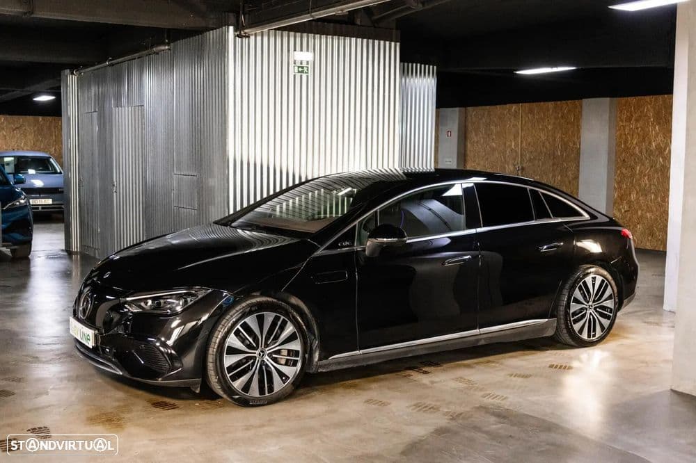 Mercedes-Benz EQE 350+ Edition