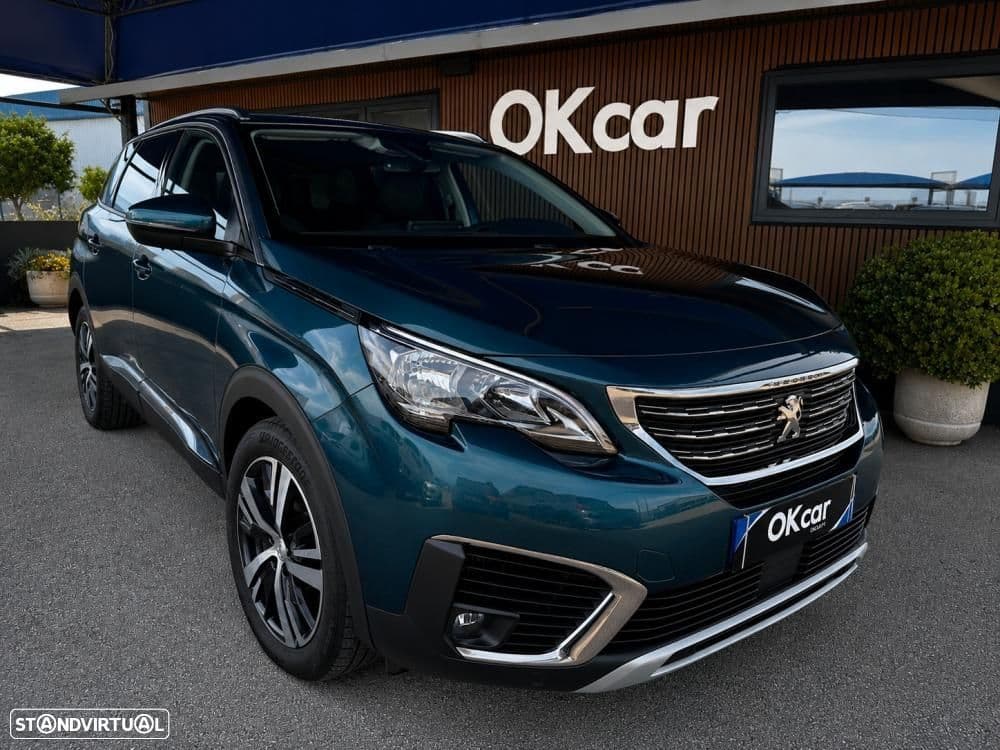 Peugeot 5008 1.5 BlueHDi Allure EAT8