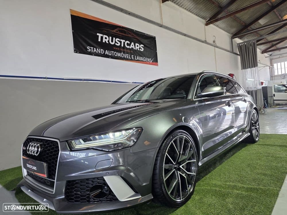 Audi RS6 True