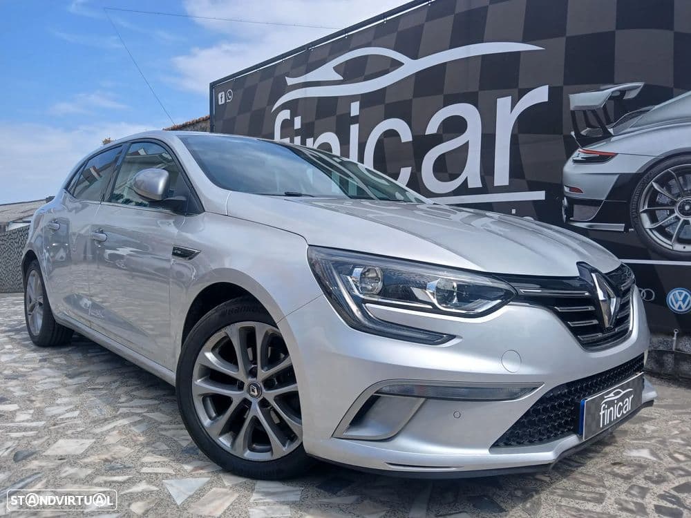 Renault Mégane 1.5 Blue dCi R.S. Line