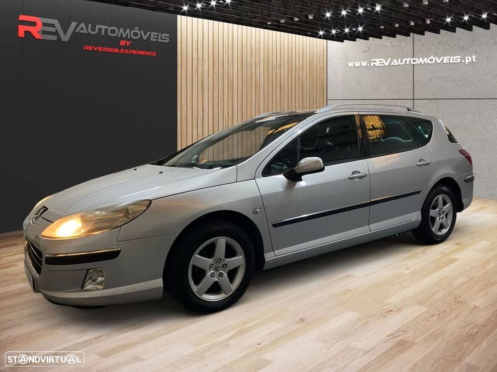 Peugeot 407 SW 1.6 HDi Navteq