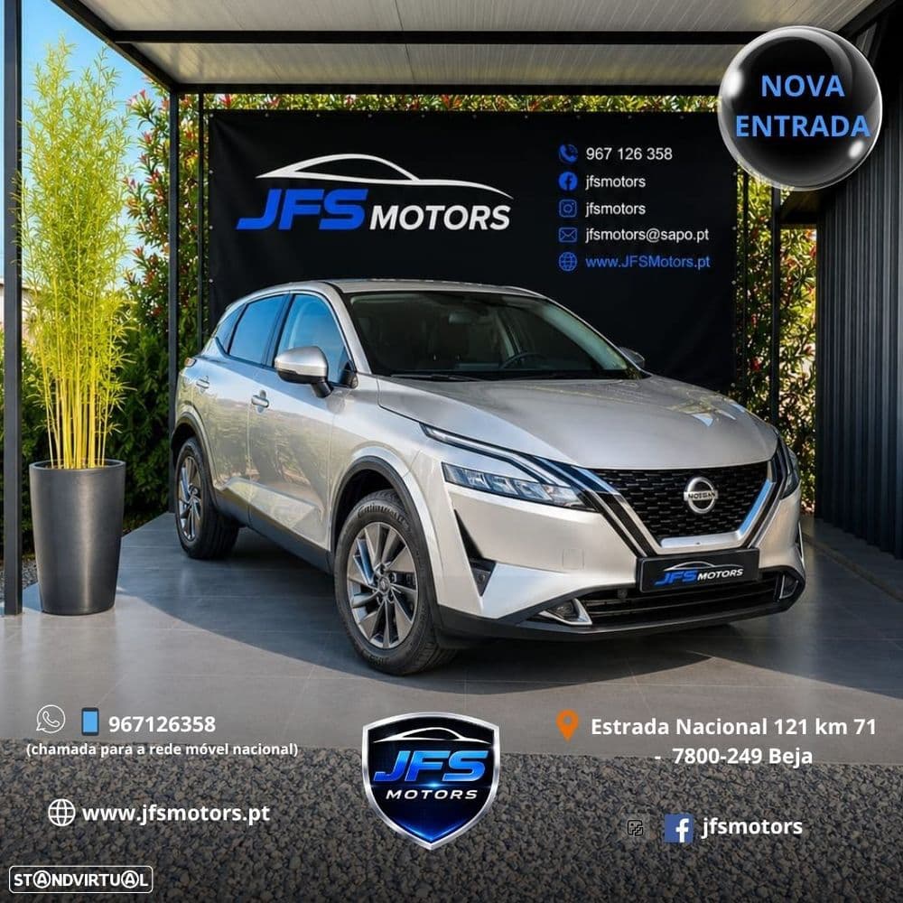 Nissan Qashqai 1.3 DIG-T Acenta