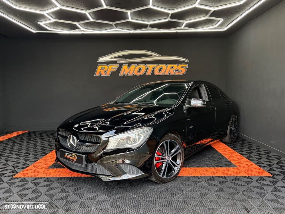 Mercedes-Benz Classe CLA d 7G-DCT AMG Line