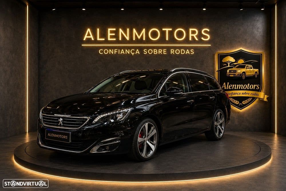 Peugeot 308 SW 1.6 BlueHDi GT Line