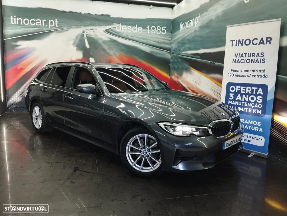 BMW Série 3 d Auto