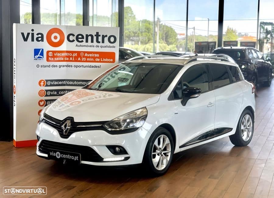Renault Clio Sport Tourer 1.5 dCi Limited