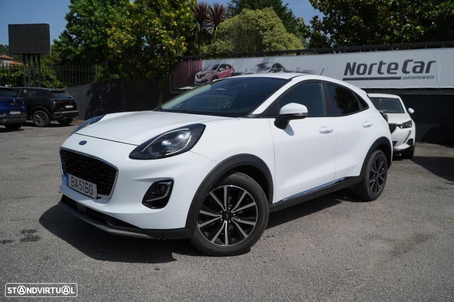 Ford Puma 1.0 EcoBoost MHEV Titanium