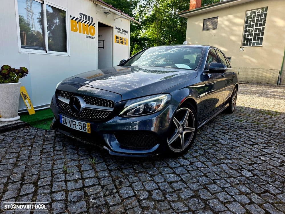 Mercedes-Benz Classe C (BlueTEC) d 7G-TRONIC AMG Line