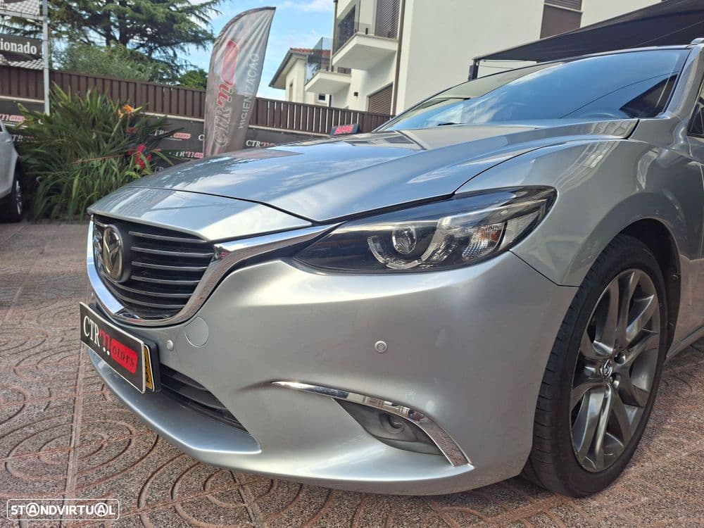 Mazda 6 M6 2.2 SKY-D Excellence AT P.Leather+Cruise Pack+TAE+Navi