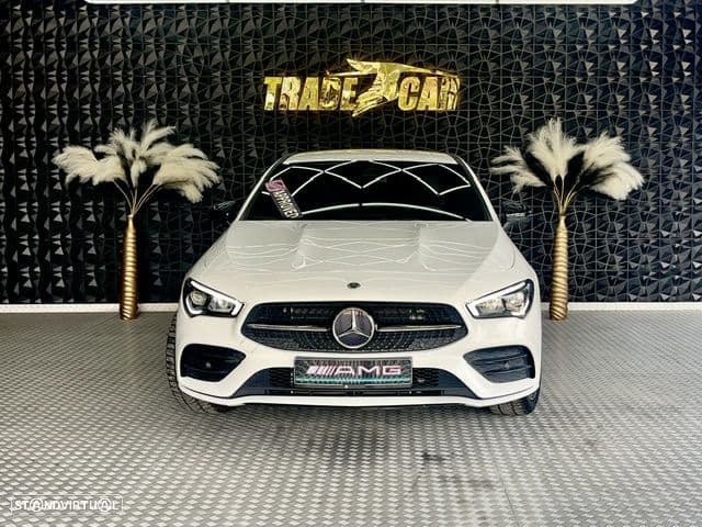 Mercedes-Benz Classe CLA e 8G-DCT Edition AMG Line