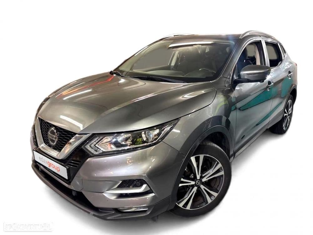 Nissan Qashqai 1.5 dCi N-Connecta Roda Suplente