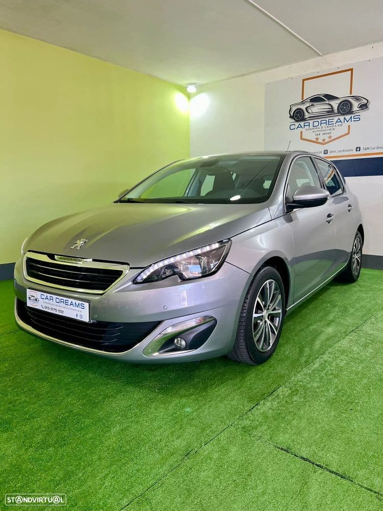Peugeot 308 PureTech 130 GPF Stop & Start Allure Pack